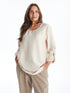 LC Waikiki Crew Neck Regular Long Sleeve Women's Blouse